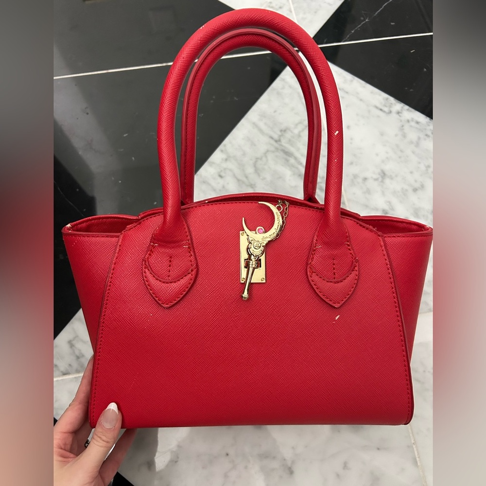 Sailor Moon / Samantha Vega collab Red handbag